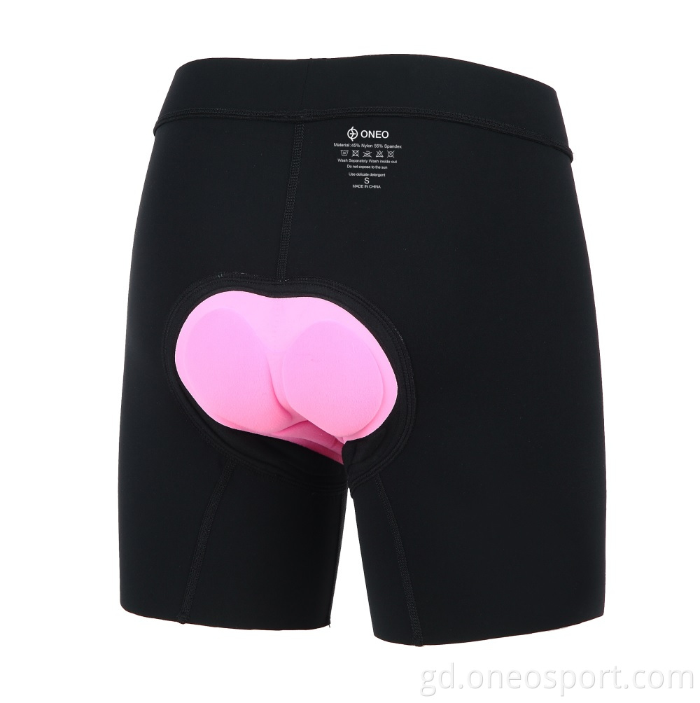 Womens rothaireachd fo-aodach Womens Cycling Underwear
